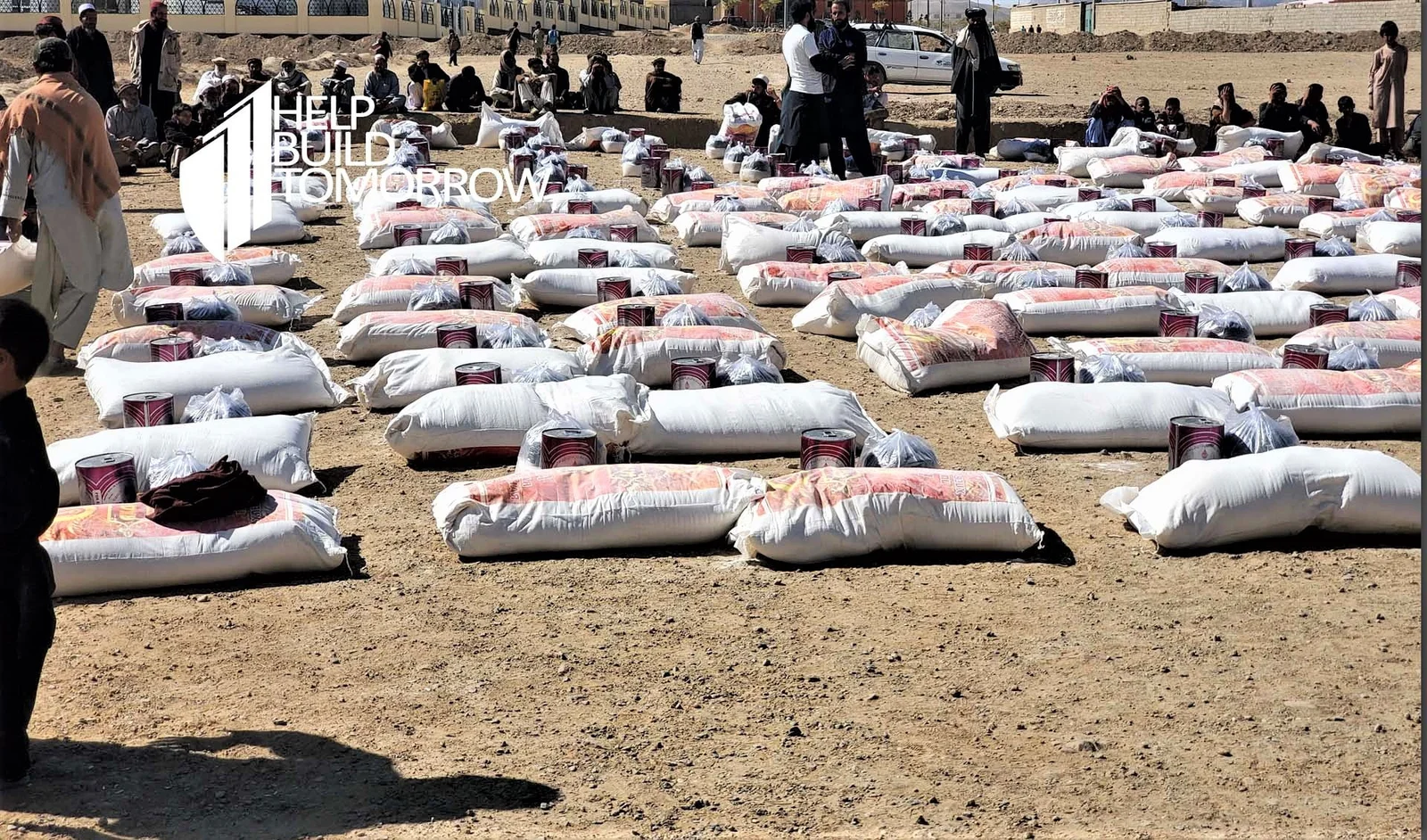 Complete food packages in Kabul was distributed to 150 families.