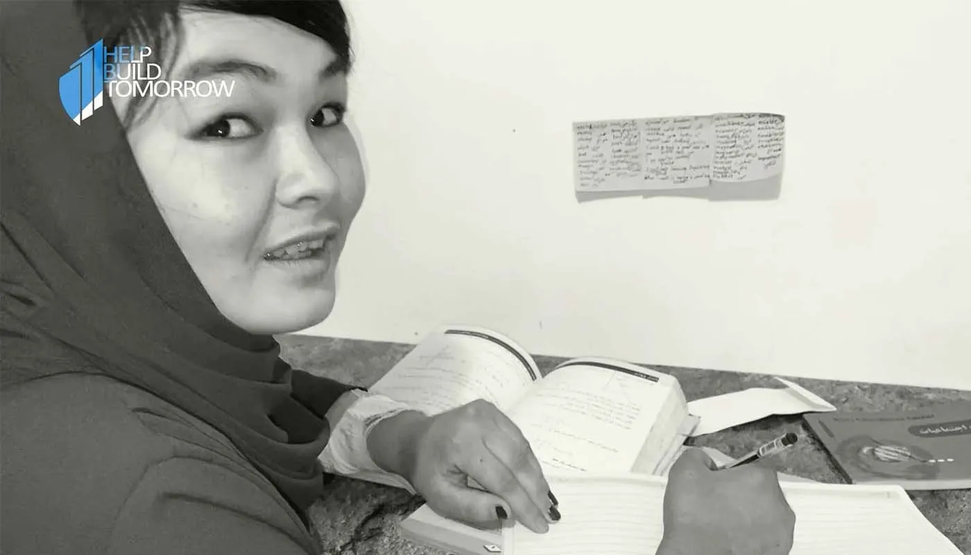  We were studying with a world full of hope for Kankor Examination