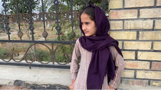 Your support made the education dream of a 10-year-old Afghan child a reality. 