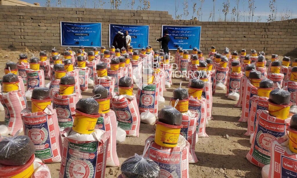 emergency food aid, Ghazni Province