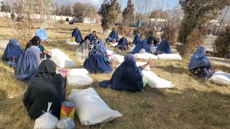 needy families in Kabul