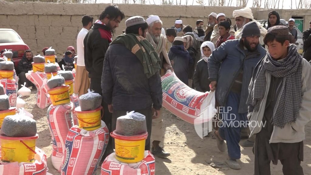 emergency aid, Ghazni province
