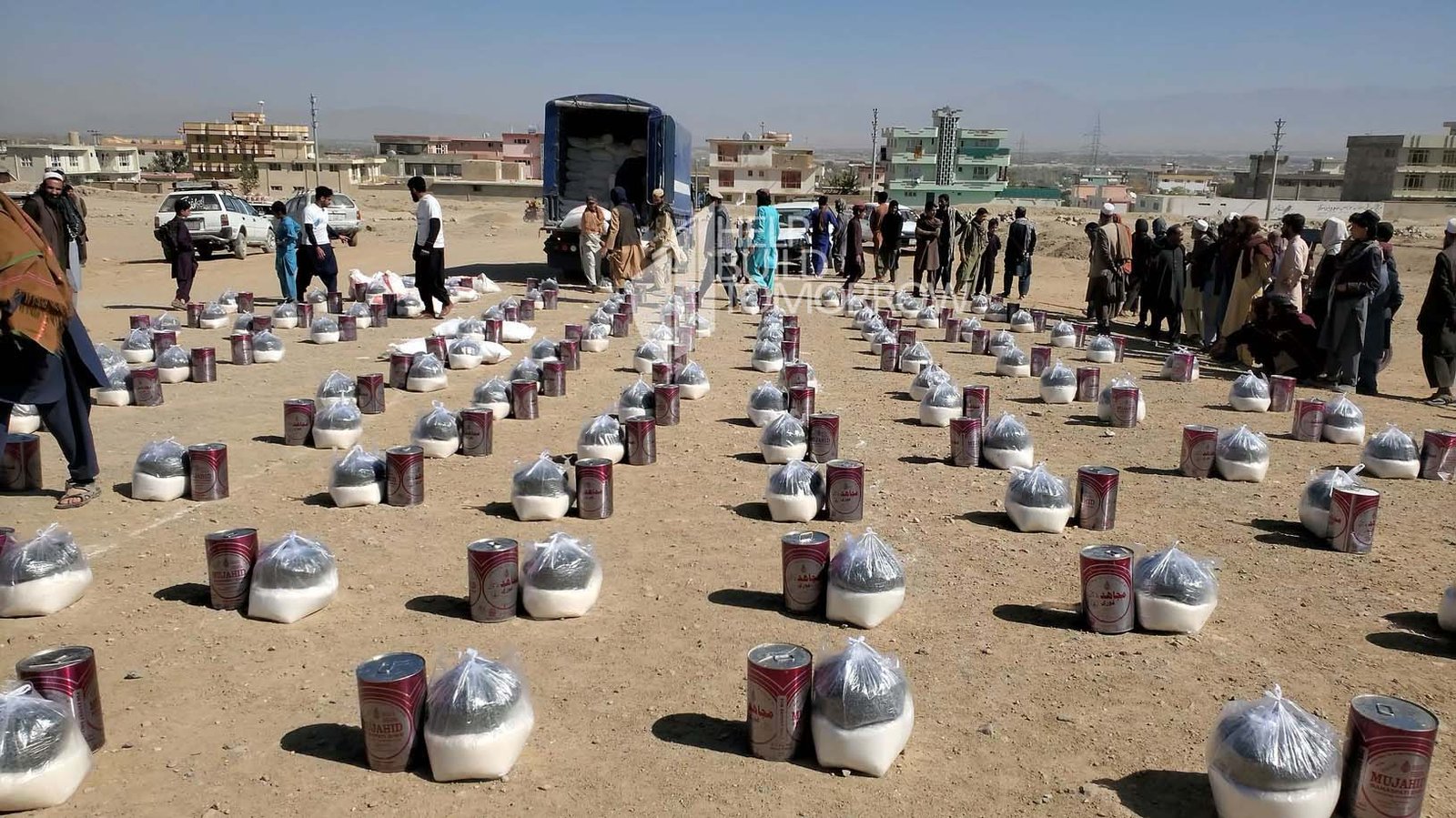 emergency aid, Kabul province