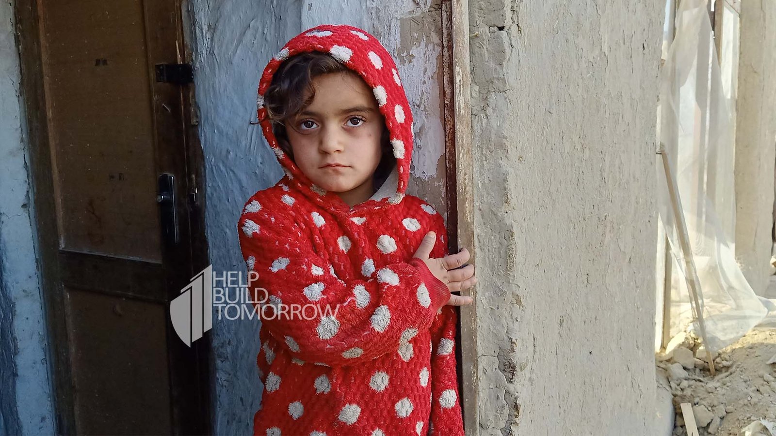 Poor Afghan child