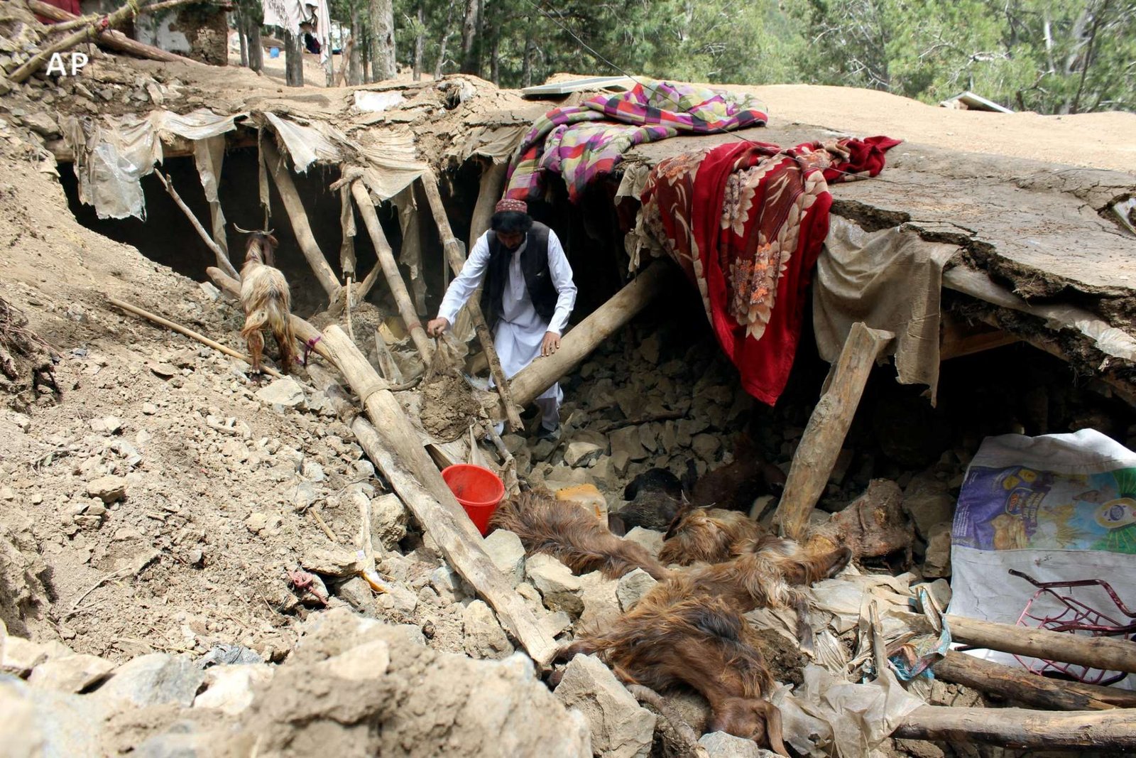 Paktika and Khost deadly earthquake
