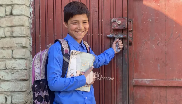 Ahmed From Streets of Kabul to School