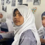 khadija from streets of Kabul to school