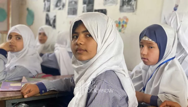 Khadija From Streets of Kabul to School