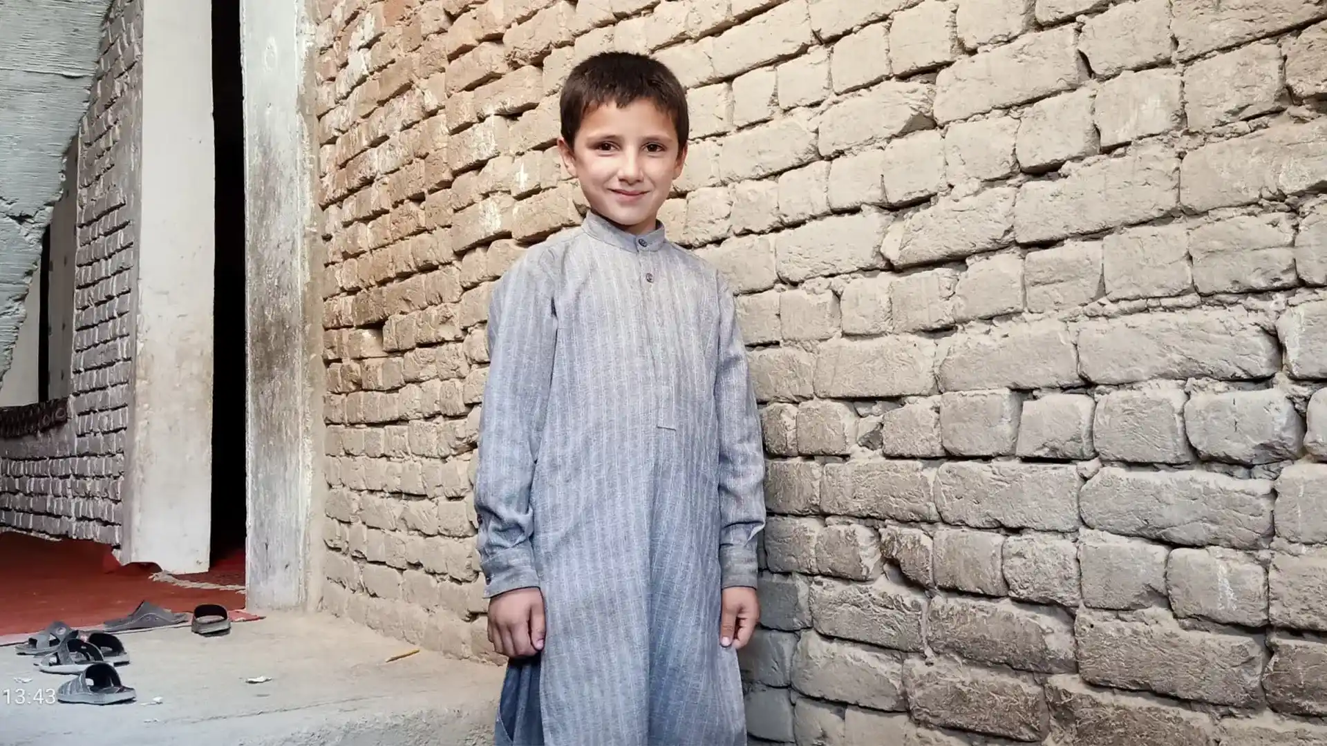 Sayma's (a widowed women in Afghanistan) son, Abdul waris 