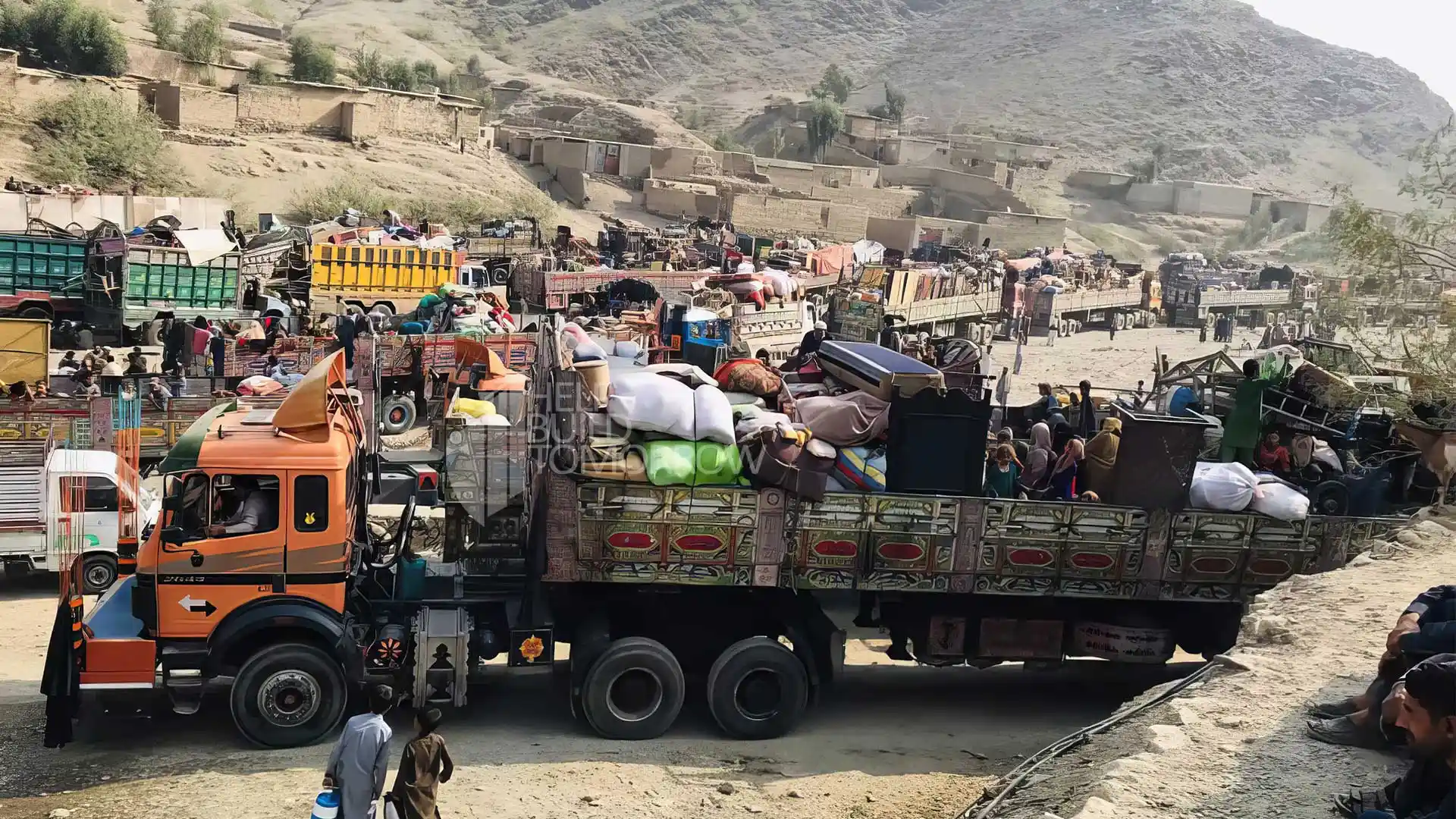 Afghans in Pakistan, refugee, deportation